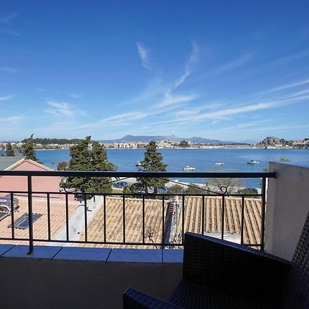 Anemomilos Sea View Penthouse Corfu  Eksteriør bilde