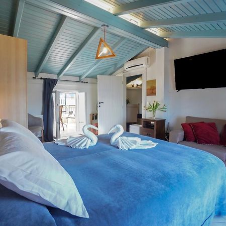 Anemomilos Sea View Penthouse Corfu  Eksteriør bilde