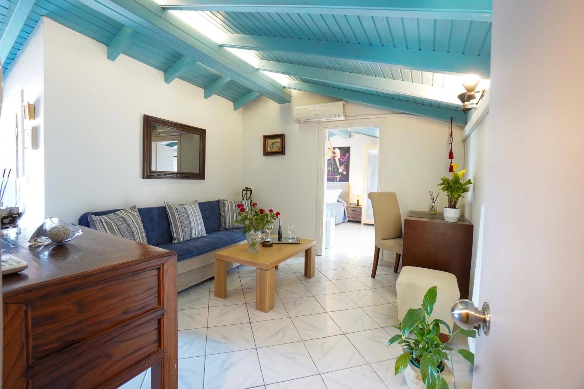 Anemomilos Sea View Penthouse Corfu  Eksteriør bilde