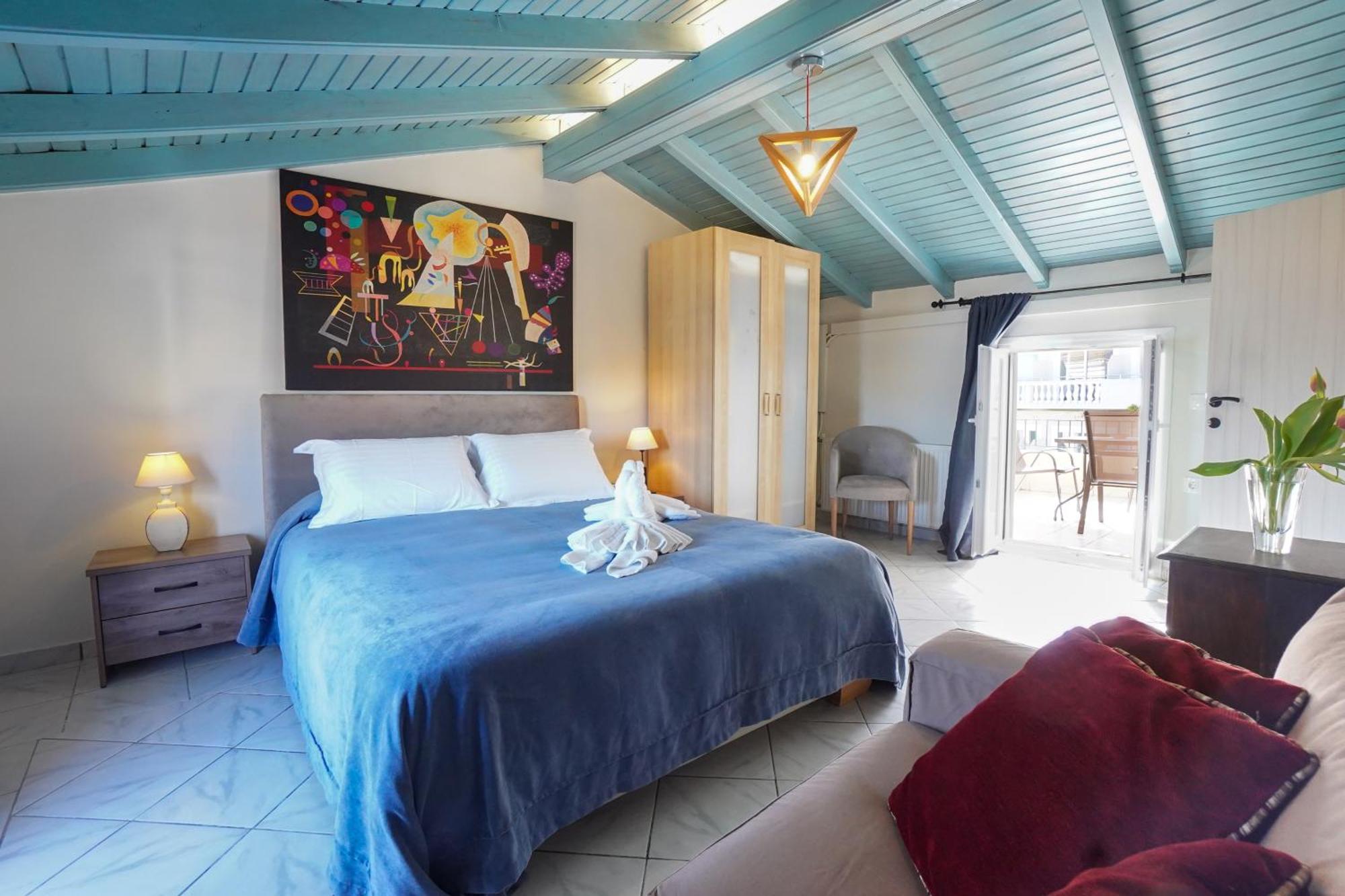 Anemomilos Sea View Penthouse Corfu  Eksteriør bilde