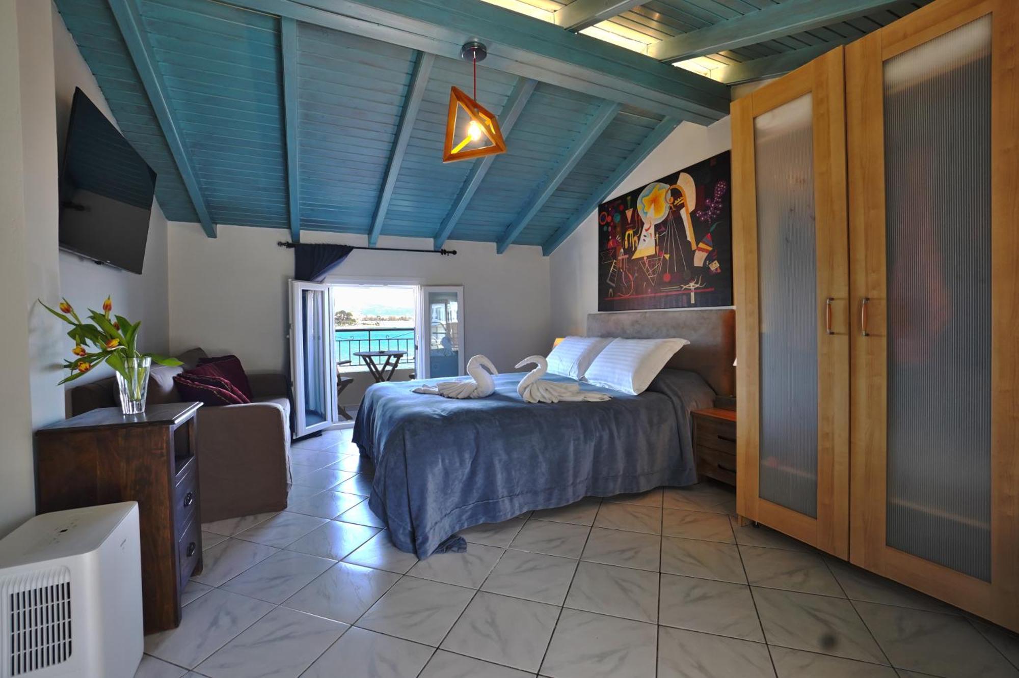 Anemomilos Sea View Penthouse Corfu  Eksteriør bilde